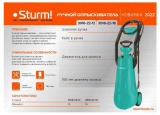 Опрыскиватель STURM 3016-22-12